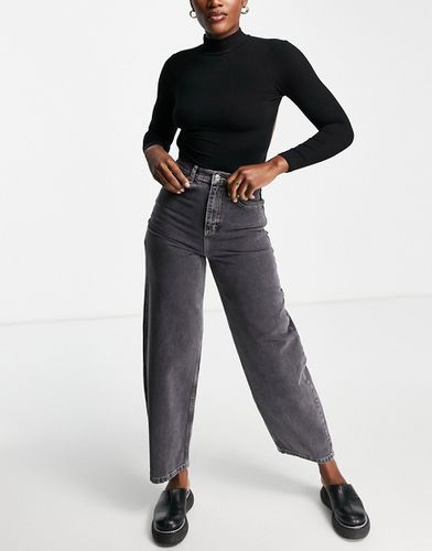 Topshop - Jeans ampi grigio scuro - Topshop - Modalova