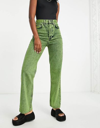 Kort - Jeans dritti color lime frizzante - Topshop - Modalova