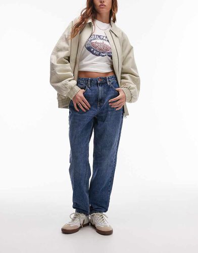 Original - Mom jeans a vita alta medio - Topshop - Modalova