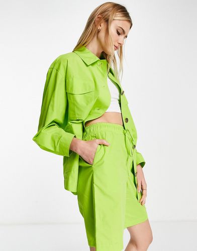 Topshop - Pantaloncini verde fluo - Topshop - Modalova