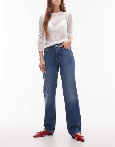 Runway - Jeans medio a vita medio alta - Topshop - Modalova