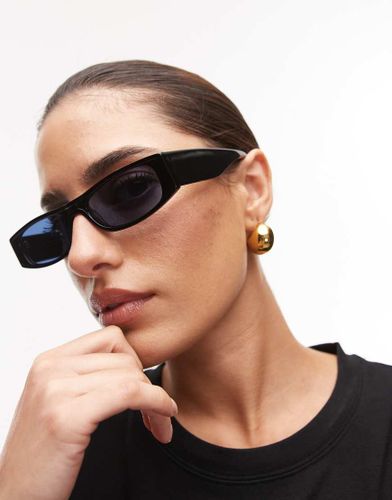 Seychelles - Lunettes de soleil rectangulaires en acétate de qualité supérieure - Topshop - Modalova