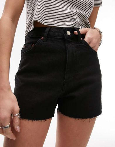 Short mom en jean stretch confortable - Topshop - Modalova