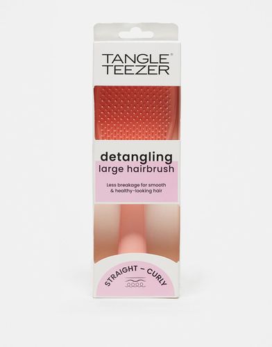 The Large Ultimate Detangler Straight to Curly - Spazzola districante - Peach Glow - Tangle Teezer - Modalova