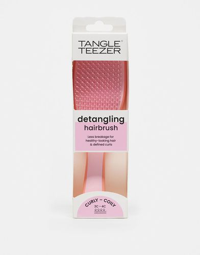 Spazzola The Ultimate Detangler Naturally Curly - Mango Pink - Tangle Teezer - Modalova