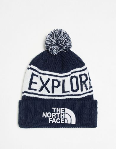 Cappello rétro e grigio con pompon - The North Face - Modalova