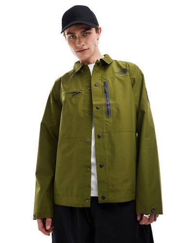 NSE Amos - Camicia giacca color oliva - The North Face - Modalova