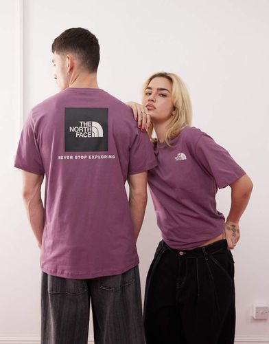 NSE - T-shirt con riquadro stampato sul retro - The North Face - Modalova