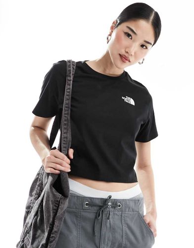 Simple Dome - T-shirt crop top à logo - The North Face - Modalova