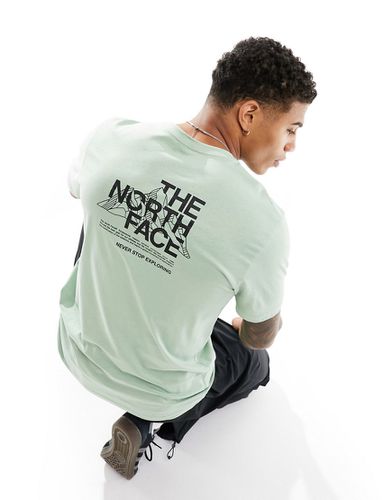 Sketch - T-shirt e nera - The North Face - Modalova