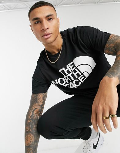 Standard - T-shirt nera con logo - The North Face - Modalova