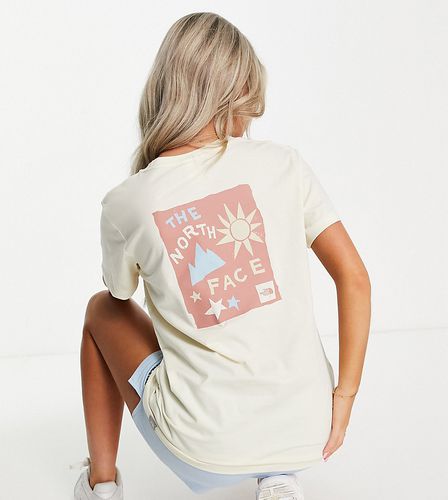 Sun and Stars - T-shirt sporco - In esclusiva su ASOS - The North Face - Modalova