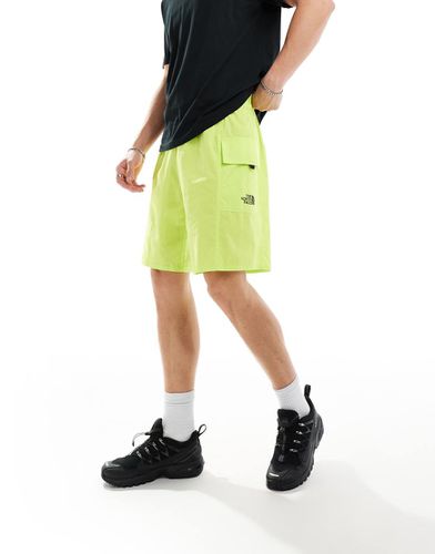 Pantaloncini lime con logo e tasche - The North Face - Modalova