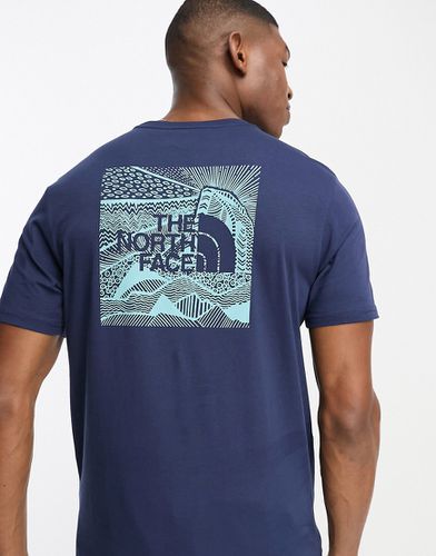 Redbox Celebration - T-shirt con stampa sul retro - The North Face - Modalova