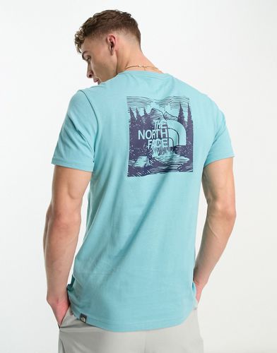 Redbox Celebration - T-shirt con stampa sul retro - The North Face - Modalova