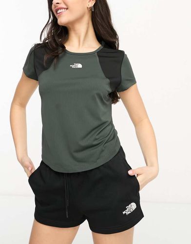 Running Lightbright - T-shirt tecnica nera - The North Face - Modalova