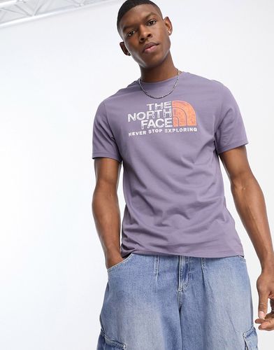 Rust 2 - T-shirt con logo sul petto - The North Face - Modalova