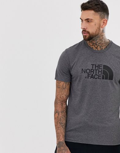T-shirt pratica grigia - The North Face - Modalova