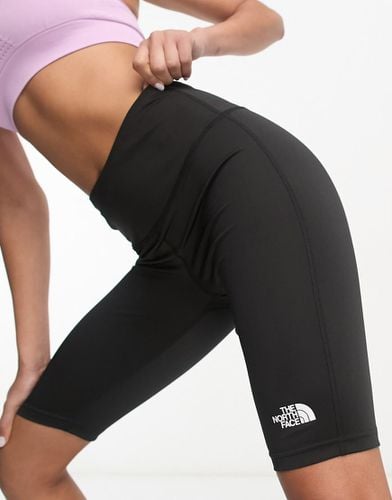 Training Flex - Leggings corti a vita alta neri - The North Face - Modalova