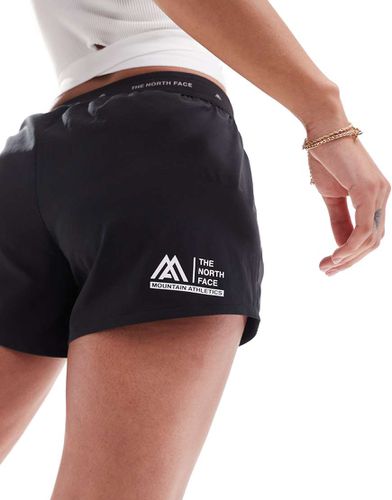 Training - Pantaloncini da allenamento neri con logo - The North Face - Modalova