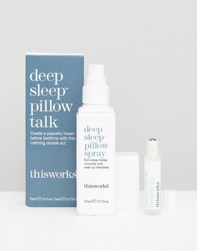 Deep Sleep Pillow Talk (del valore di £30,75) - this works - Modalova