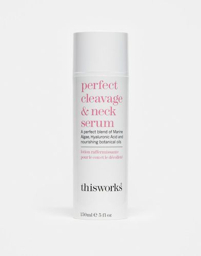 Perfect Cleavage & Neck Serum - Siero per collo e décolleté 150ml - this works - Modalova