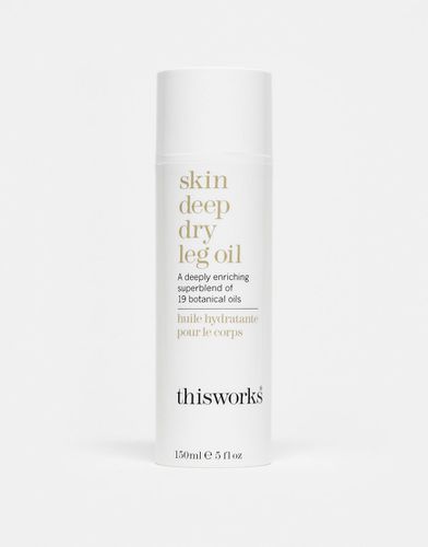 Skin Deep Dry Leg Oil da 150 ml - this works - Modalova