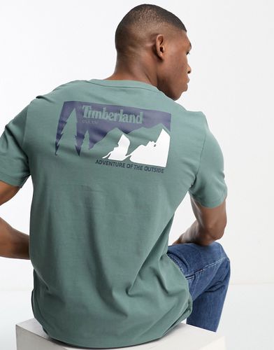 T-shirt con stampa sul retro - Timberland - Modalova