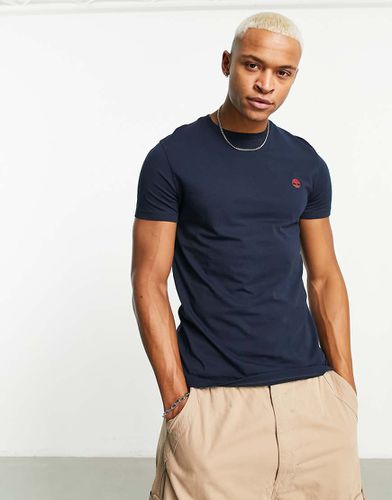 Dunstan River - T-shirt slim con logo piccolo - Timberland - Modalova