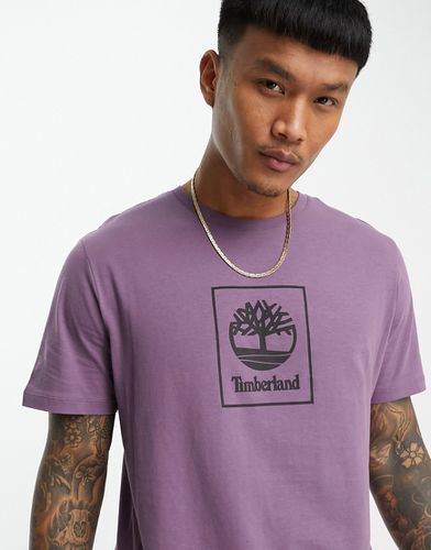 Stack - T-shirt con logo - Timberland - Modalova