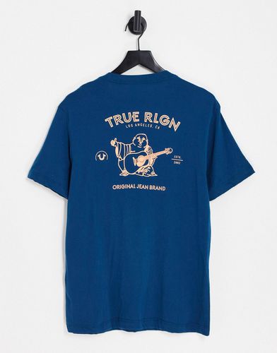 T-shirt con stampa sul retro - True Religion - Modalova