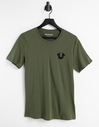 T-shirt girocollo con logo - True Religion - Modalova