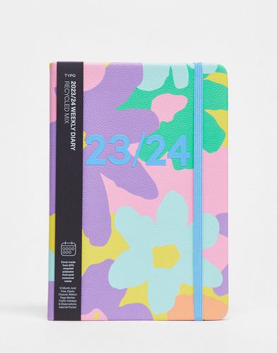 Planner con stampa a fiori A5 23/24 - TYPO - Modalova