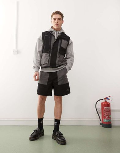 Short à ceinture - et gris - Umbro - Modalova