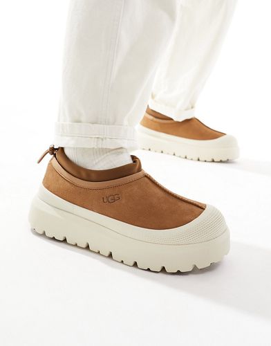 Tasman - Pantofole ibride per tutte le occasioni color cuoio - UGG - Modalova