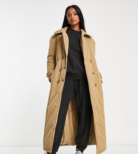 Trench imbottito color cammello - Urban Code Petite - Modalova