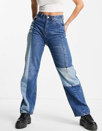 Jeans anni '90 con toppe, colore - Urban Bliss - Modalova