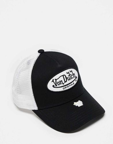 Boston - Cappellino stile trucker bianco e - Von Dutch - Modalova