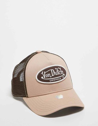 Boston - Cappellino stile trucker misto - Von Dutch - Modalova