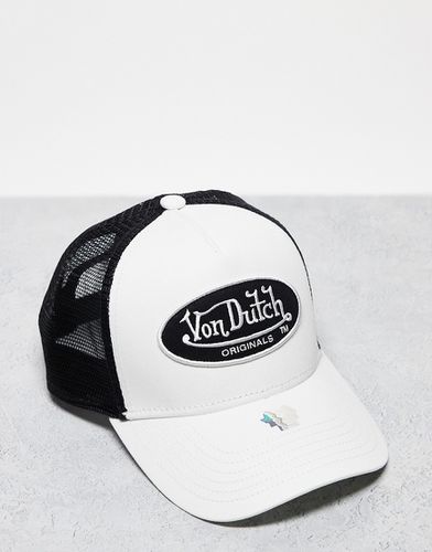 Boston - Cappellino stile trucker e bianco - Von Dutch - Modalova