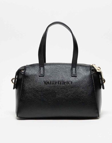 Valentino - Manhattan - Borsa a mano nera con tracolla - Valentino Bags - Modalova