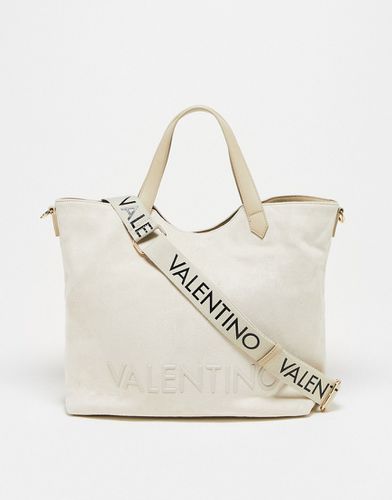 Valentino - Courmayeur - Borsa shopper color écru - Valentino Bags - Modalova