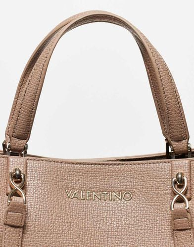 Valentino - Stereo Re - Borsa shopping beige - Valentino Bags - Modalova