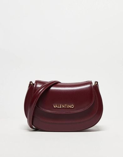 Valentino - Type RE - Borsa da spalla bordeaux - Valentino Bags - Modalova