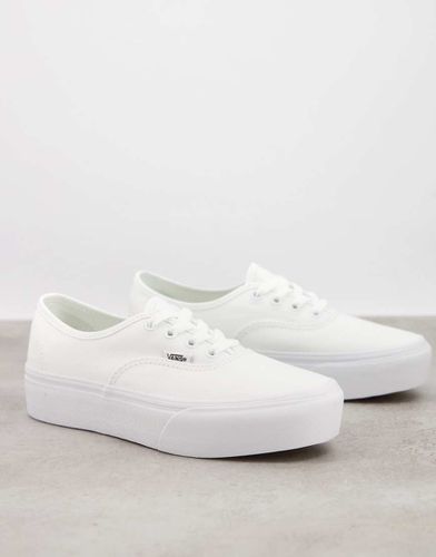 Authentic - 2.0 - Sneakers con plateau bianche - Vans - Modalova