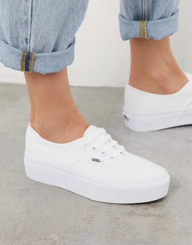 Authentic - 2.0 - Sneakers con plateau bianche - Vans - Modalova