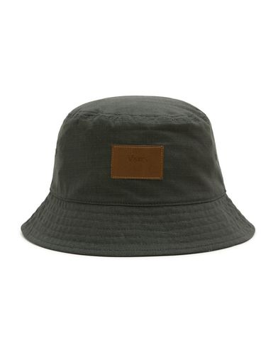 Cappello da pescatore scuro con etichetta del logo - Vans - Modalova