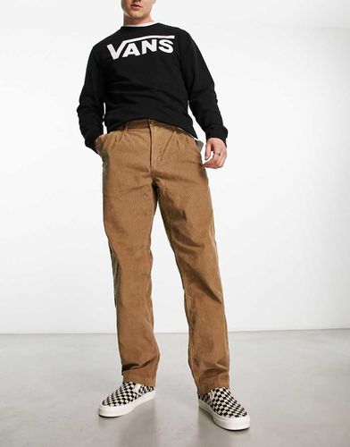 Chino larghi kaki con vita elasticizzata - Vans - Modalova