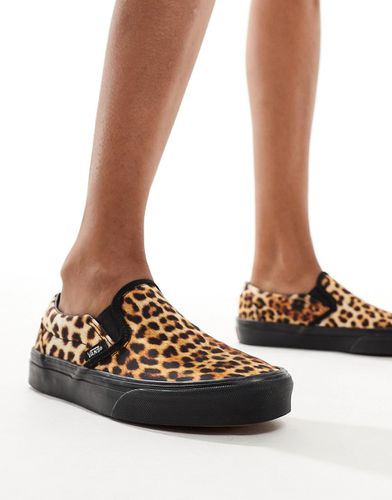 Classic - Sneakers senza lacci con stampa leopardata - Vans - Modalova