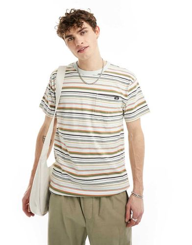 Cullen - T-shirt multicolore a righe - Vans - Modalova